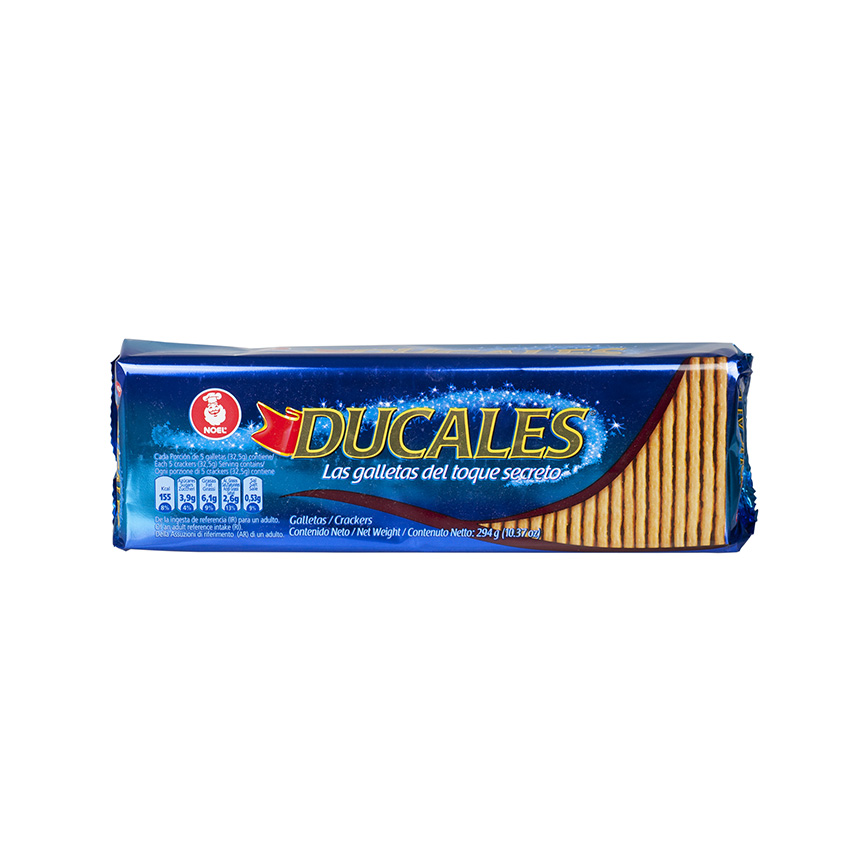 DUCALES Crackers - Galletas, Pack 294g