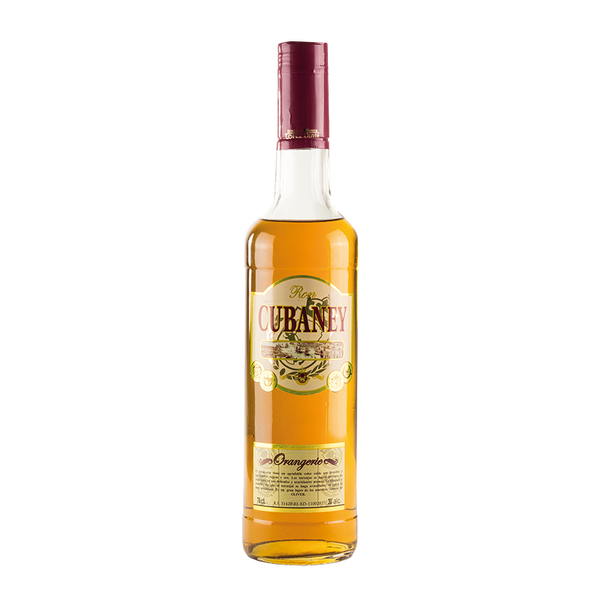 CUBANEY Elixir de Ron Orangerie - Rum-Likör, 700ml, 30% vol