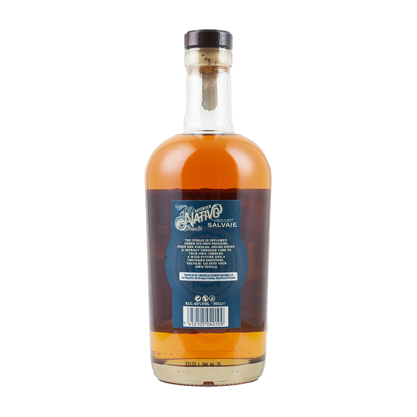 AUTENTICO NATIVO Rum Salvaje, 700ml, 40% vol