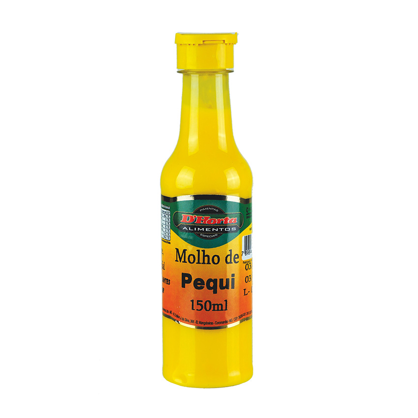 D´HORTA Pequí-Sosse Molho de Pequi 150ml 