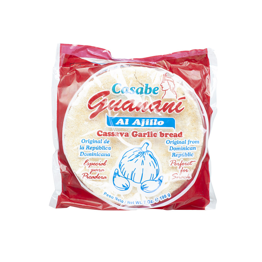 GUANANI Maniok-Knoblauchbrot - Casabe al Ajillo,198g