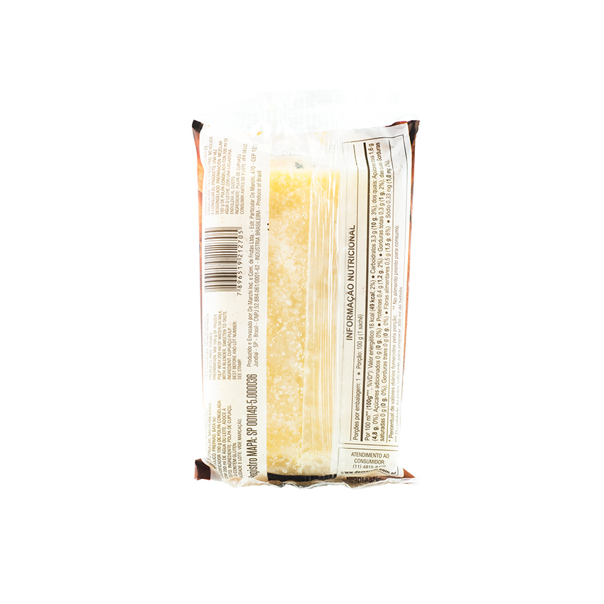 DEMARCHI Cupuaçu Fruit Pulp - Frozen - Polpa de Cupuaçu, 1kg