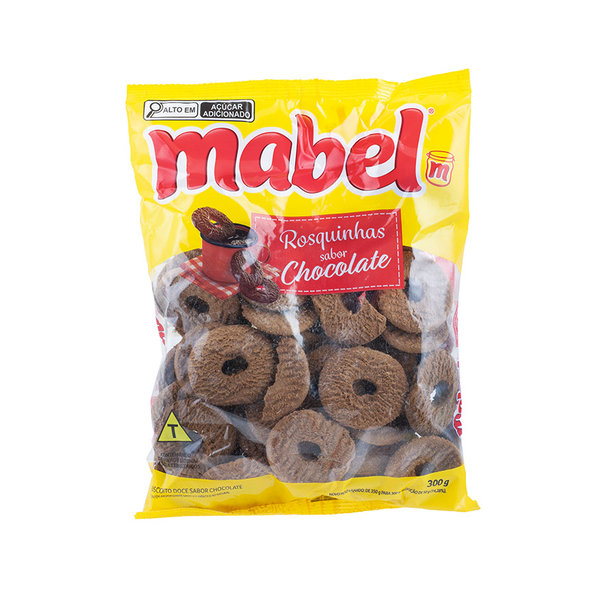 MABEL Schokokekse - Rosquinhas de Chocolate, 300g