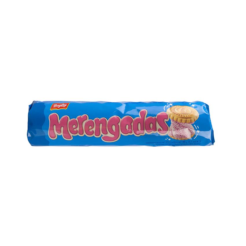 BAGLEY - ARCOR Doppelkekse - Merengadas Frutilla, 88g