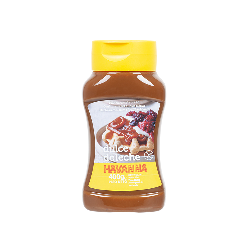 HAVANNA Milchkaramellcreme-Soße - Salsa de Dulce de Leche, 400g