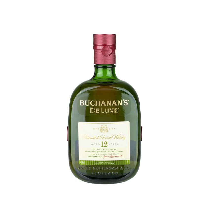 BUCHANAN S DeLuxe Blended Scotch Whisky 1 L 40 % vol
