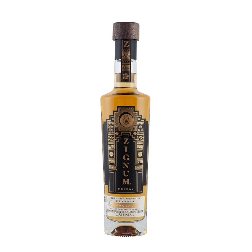 ZIGNUM Mezcal Reposado, 700ml, 40% vol. 