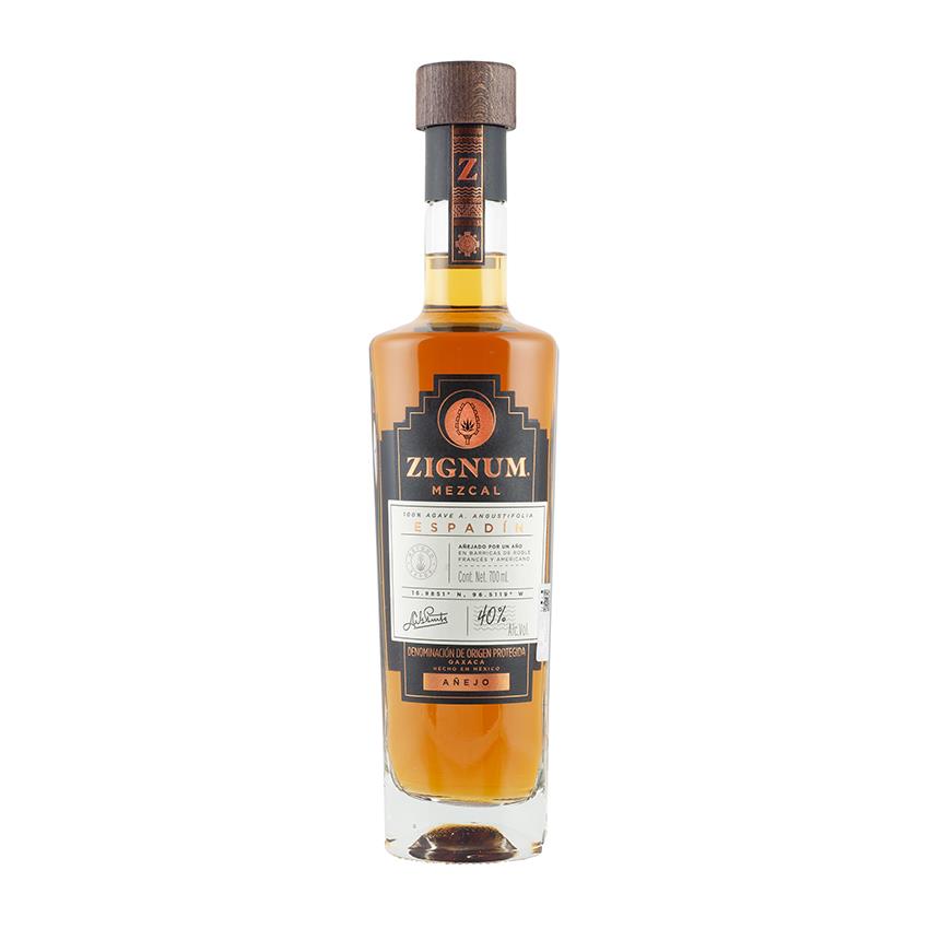 ZIGNUM Mezcal Añejo, 700ml, 40% vol.
