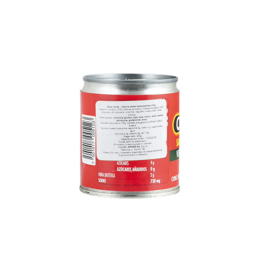 LA COSTEÑA Grüne Soße - Salsa Verde, Dose 220g