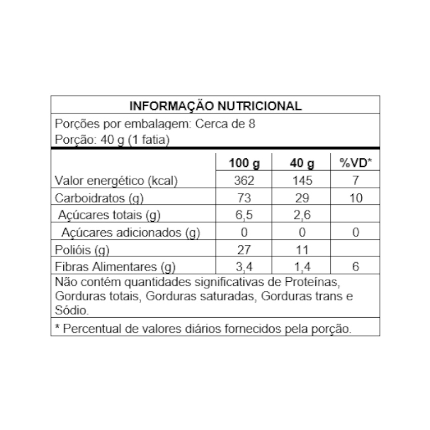 PREDILECTA Goiabada Gourmet Zero with no added sugar -  Goiabada, Zero Adição de Açúcares, Block 300g