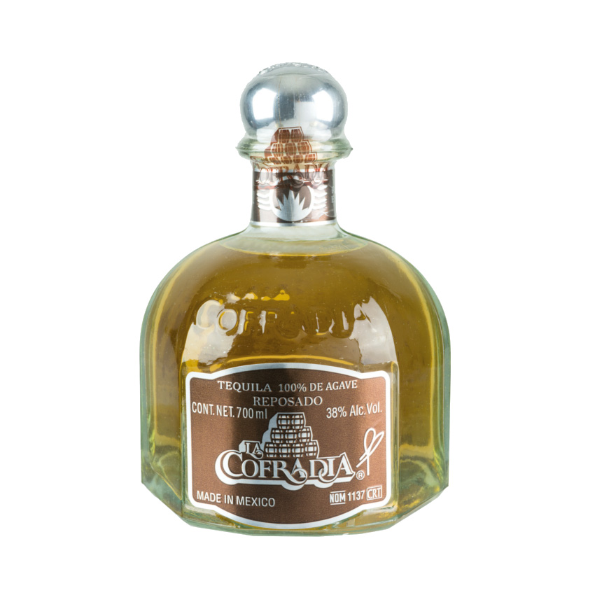 LA COFRADIA Reposado - Brauner Tequila, 38% vol., 700ml