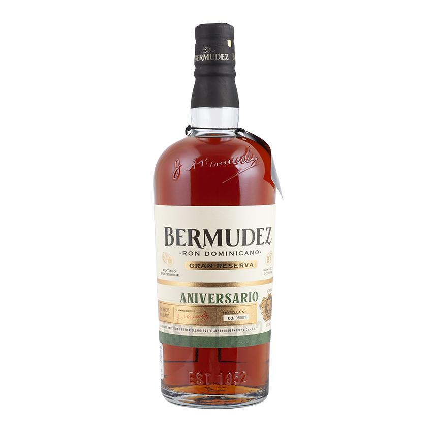 BERMUDEZ Añejo Gran Reserva Aniversario 12 Años, 700ml, 40% vol.