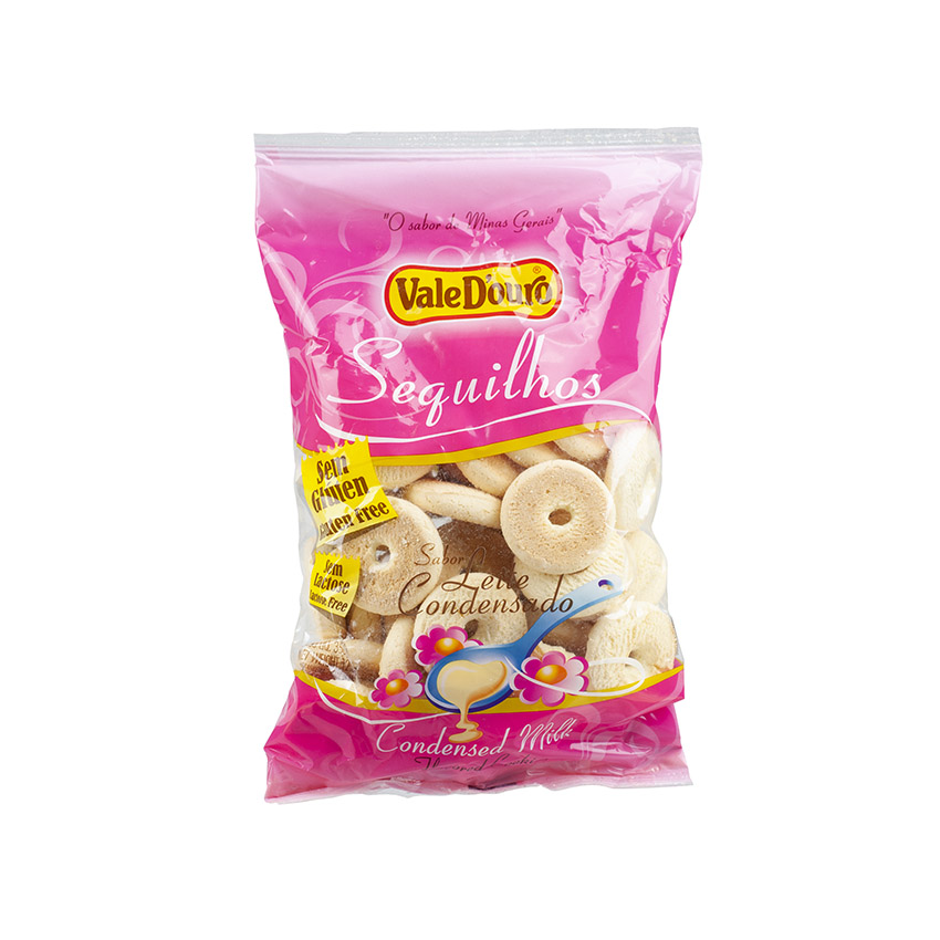 VALE D OURO Kekse Sequilhos Leite Condensado 350g