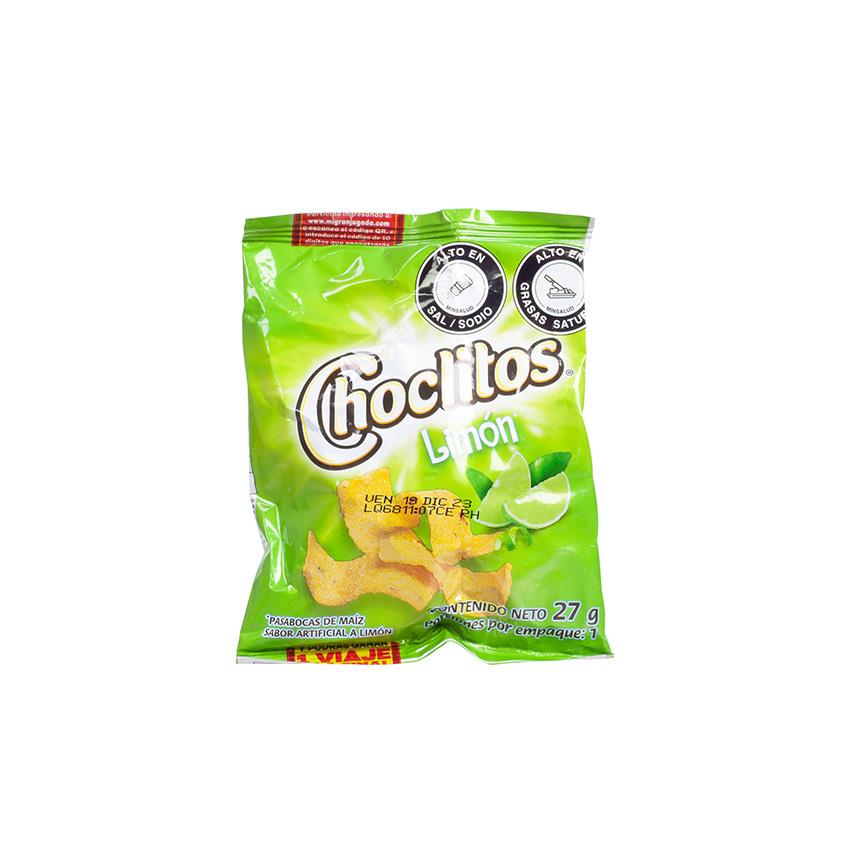FRITO LAY Choclitos Limón - Knusprige Tortilla-Chips,  27g