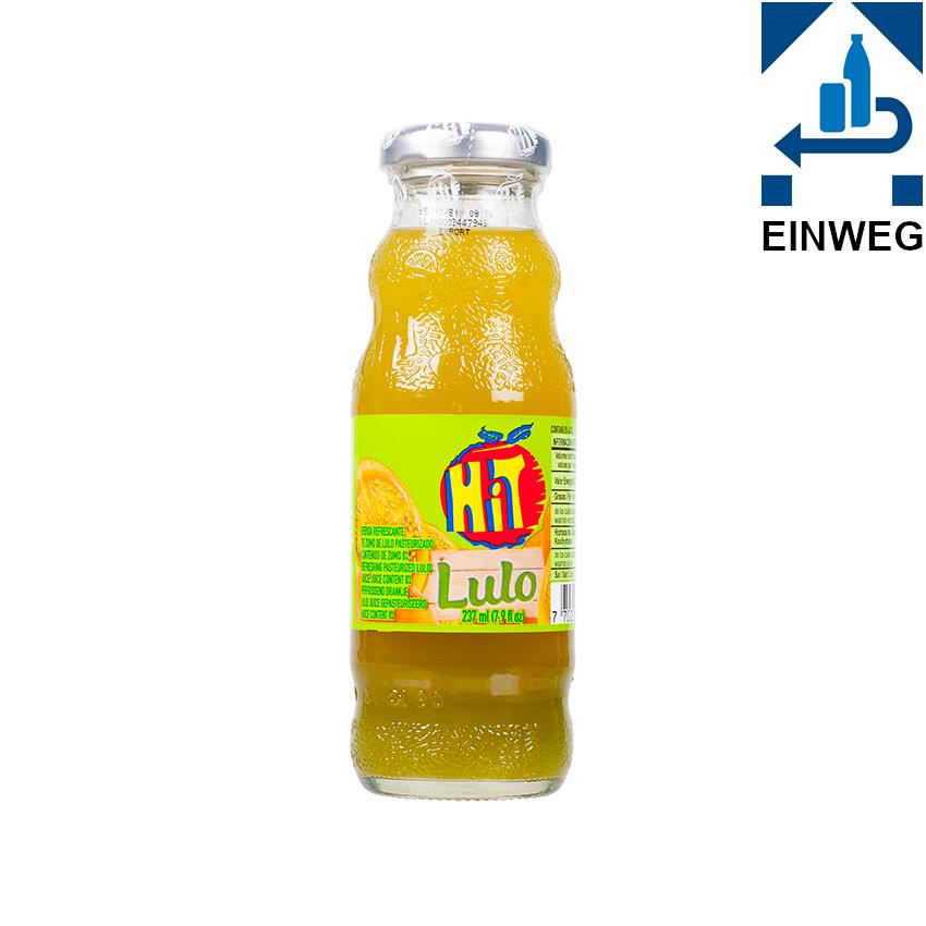 HIT Erfrischungsgetränk mit Lulo-Geschmack -DPG- Refresco de Lulo 237ml
