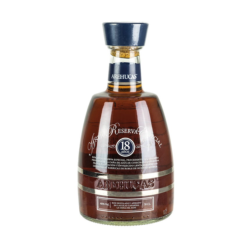 AREHUCAS Añejo Reserva Especial 18 Años - Brauner Rum, 700ml, 40%vol.