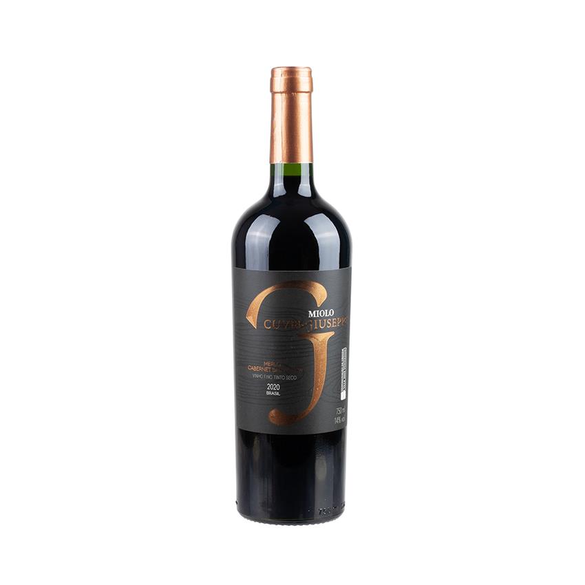 MIOLO brasilianischer Rotwein Cuvée Giuseppe - Vinho Tinto, 750ml, 14%vol