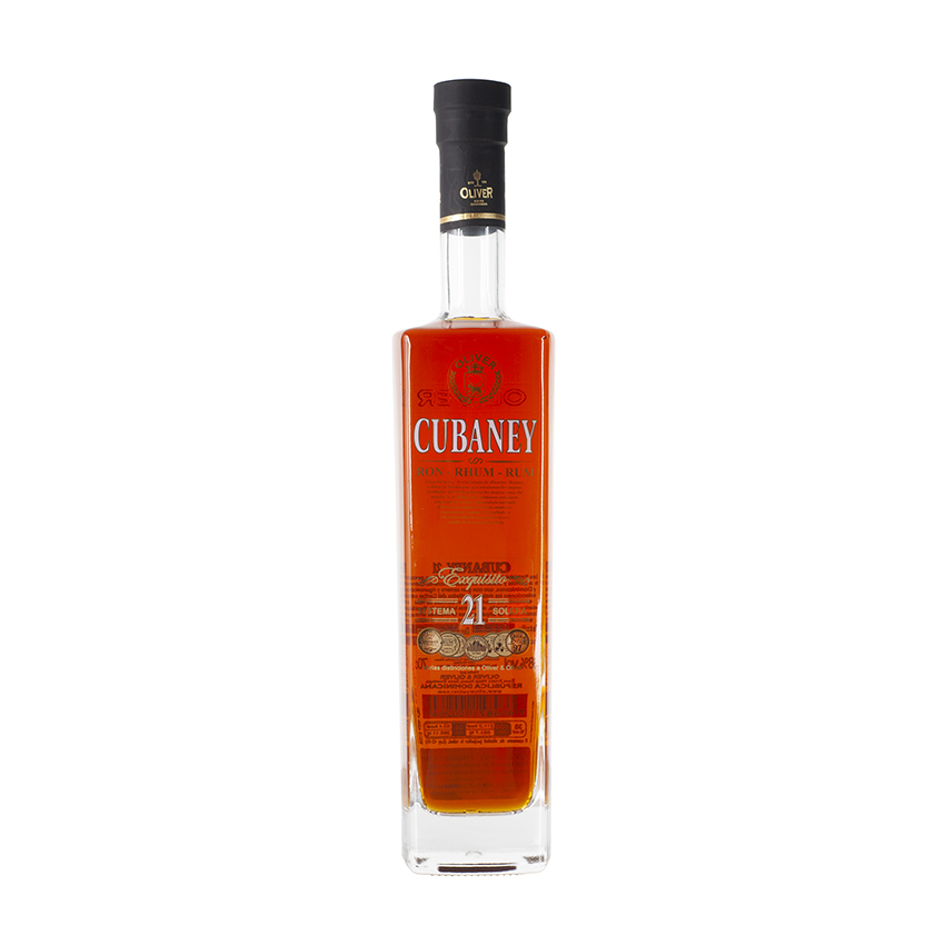 CUBANEY Exquisito - Premium Brauner Rum, 700ml, 38% vol