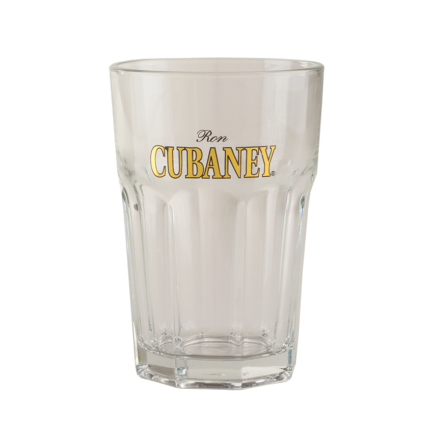 CUBANEY Rum Casablanca-Glas  Vaso de Ron Casablanca 355ml