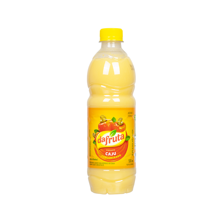 DAFRUTA Cashew Fruchtsaftkonzentrat  Suco concentrado de caju 500ml
