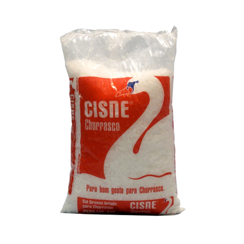 CISNE Grobes Salz Sal para Churrasco 1kg 