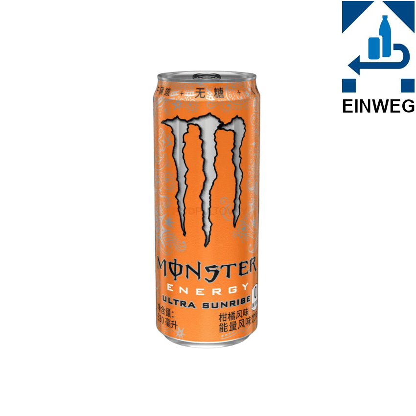 MONSTER Energy Ultra Sunrise, 330ml --DPG-- 