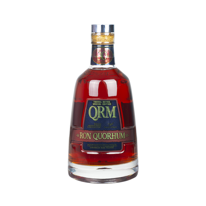 QUORHUM 30 Aniversario Travel Retail, 700ml, 42% vol.