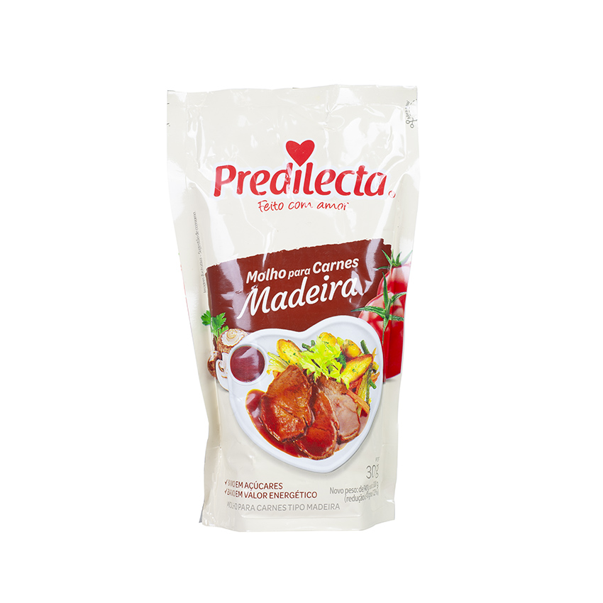 PREDILECTA Madeira-Fleischsoße - Molho para Carnes Madeira, 300g
