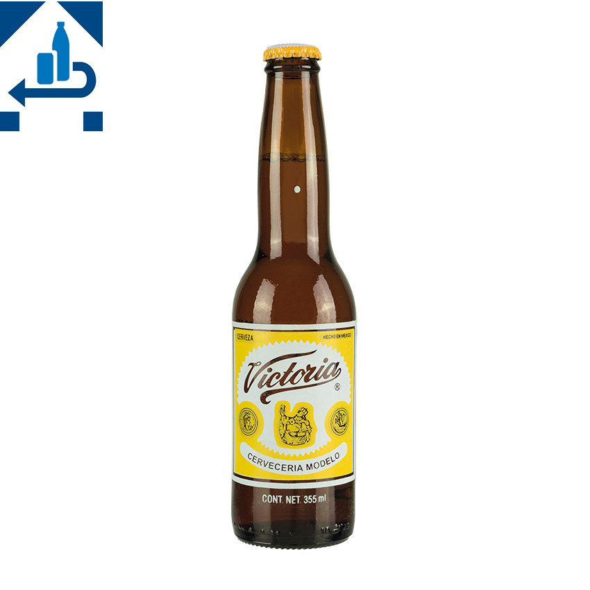 Cerveja VICTORIA --DPG-- 355ml, teor alc. 4,0% 