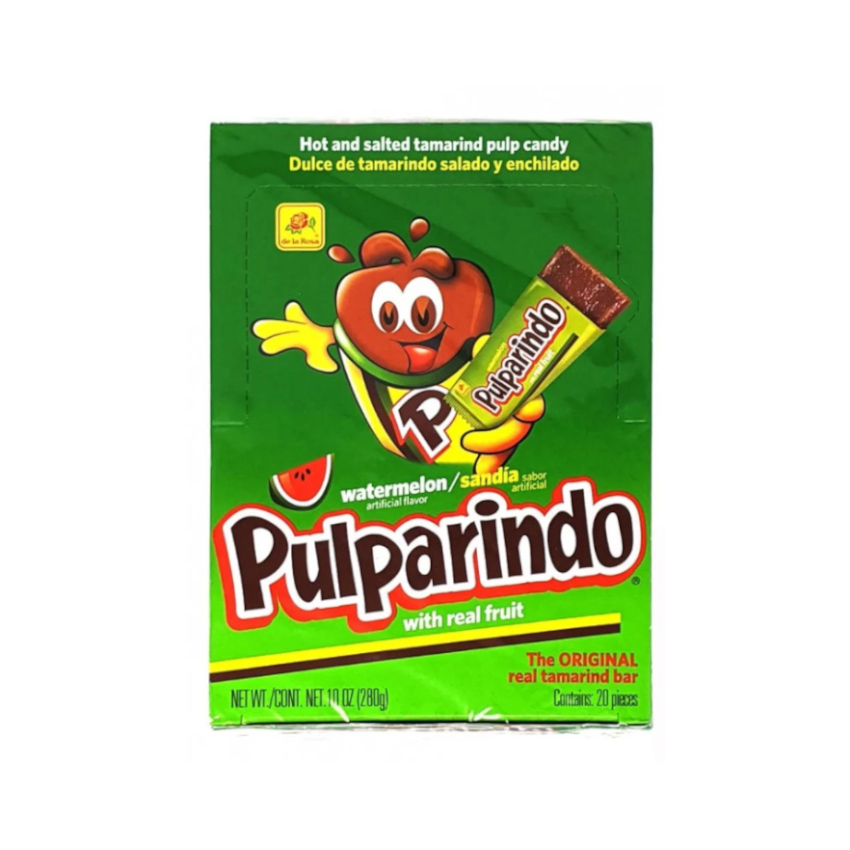DE LA ROSA PULPARINDO Watermelon  -  Dulce de Tamarindo, 280g