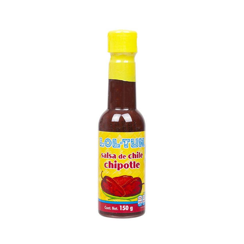 LOL-TUN Chipotle-Chilisauce - Salsa de Chilie Chipotle, 150g