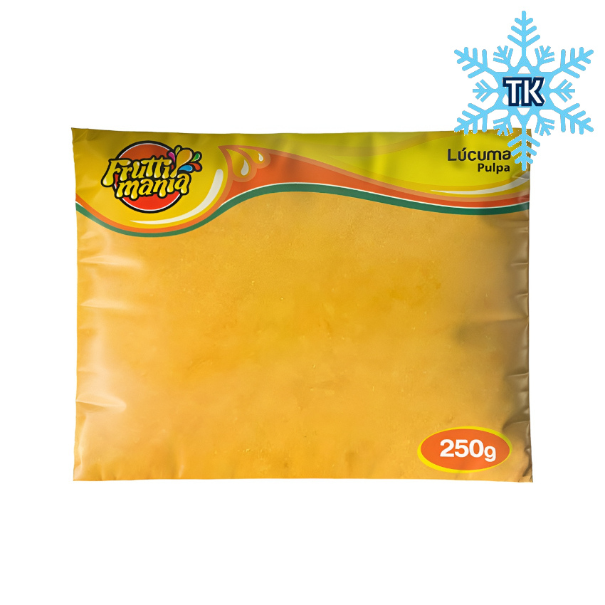 FRUTTIMANIA Lúcuma-Fruchtmark, tiefgefroren - Pulpa de Lúcuma congelada, 250g
