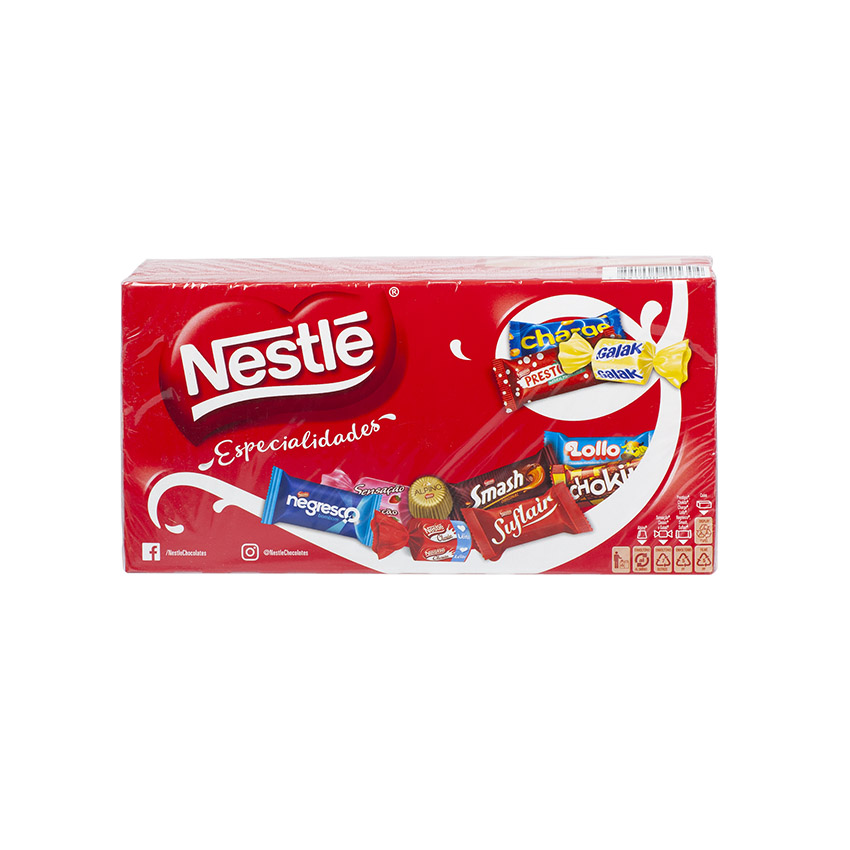 NESTLÉ Konfekt-Sortiment - Bombons Sortidos Especialidades, 251g