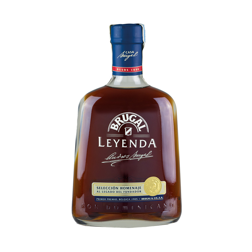 BRUGAL Leyenda - Brauner Rum, 700ml, 38% vol. 