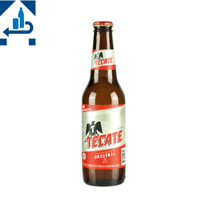 Cerveja TECATE - Cerveza 325ml teor alc. 4,5%vol. --DPG--