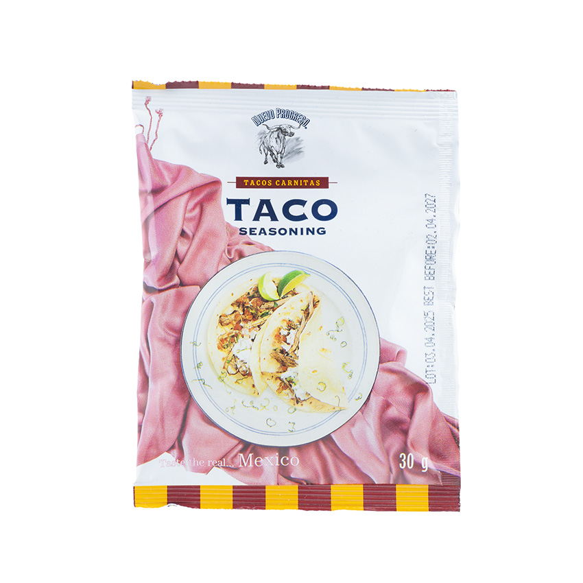 NUEVO PROGRESO Seasoning Mix for Tacos - Mezcla de Especias para Tacos, 30g
