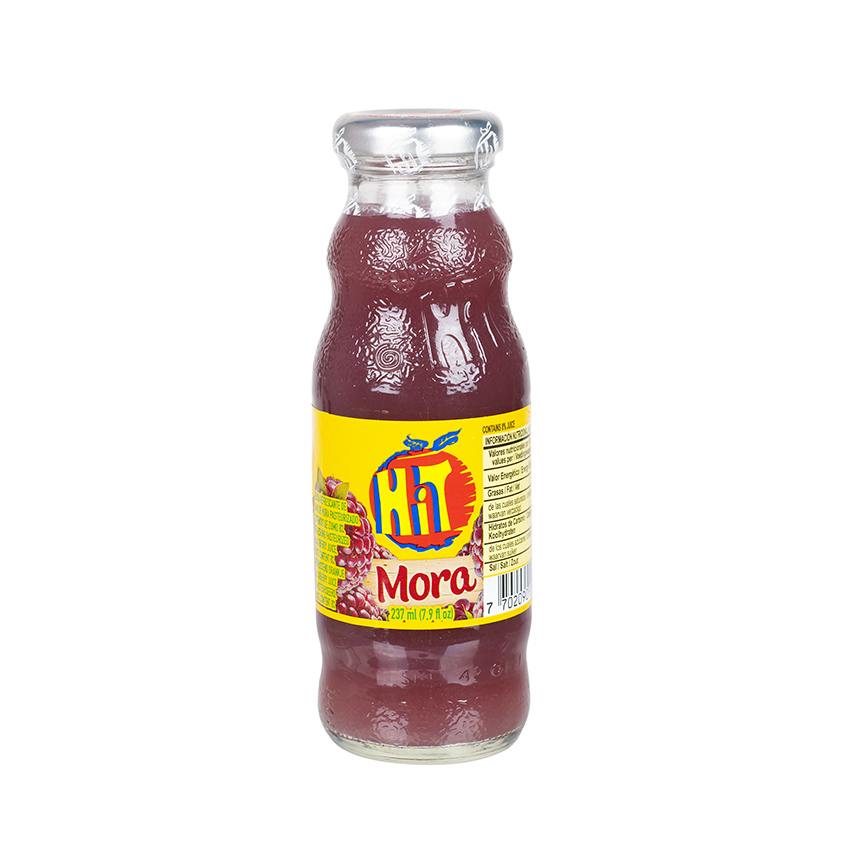 HIT Erfrischungsgetränk mit Brombeere-Geschmack  Refresco Mora 237ml