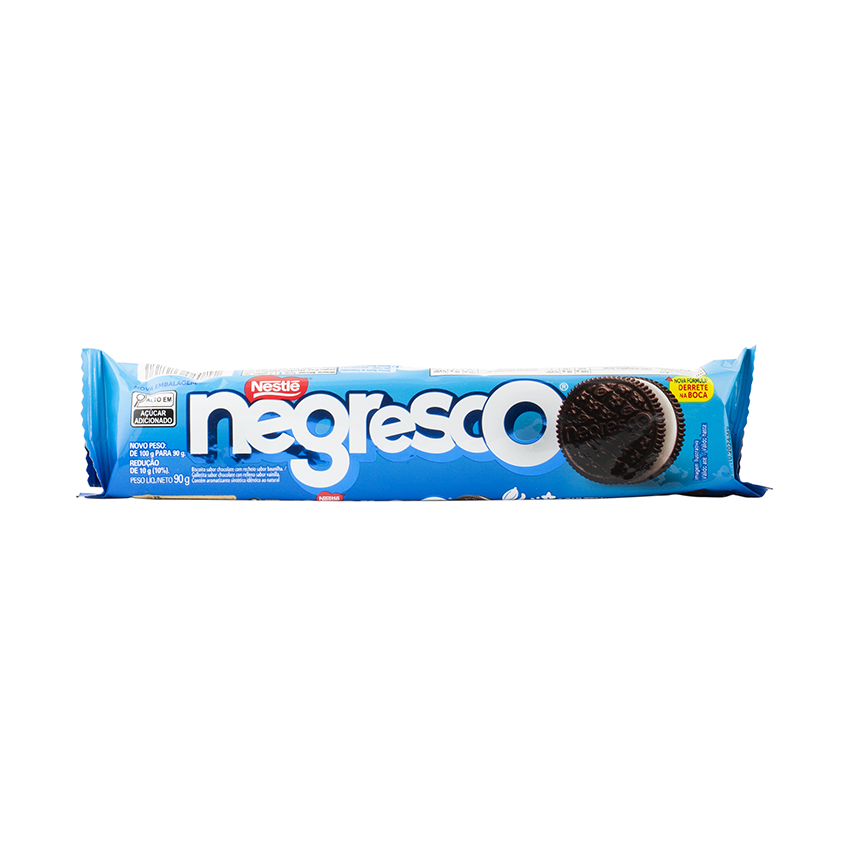 NESTLÉ Negresco Schokoladen Doppelkeks - Biscoitos Recheados, 90g