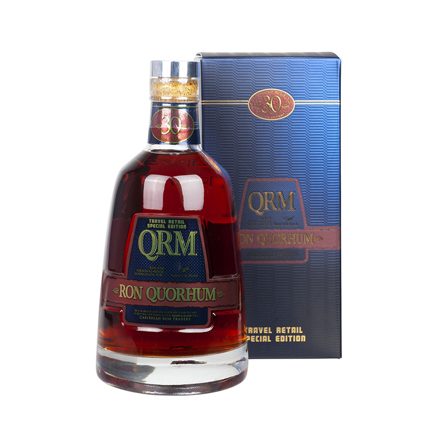 QUORHUM 30 Aniversario Travel Retail, 700ml, 42% vol.