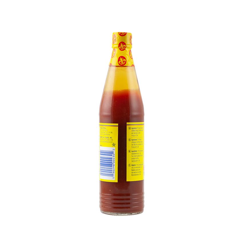 LOUISIANA Hot Sauce Original - Salsa Picante, 177ml