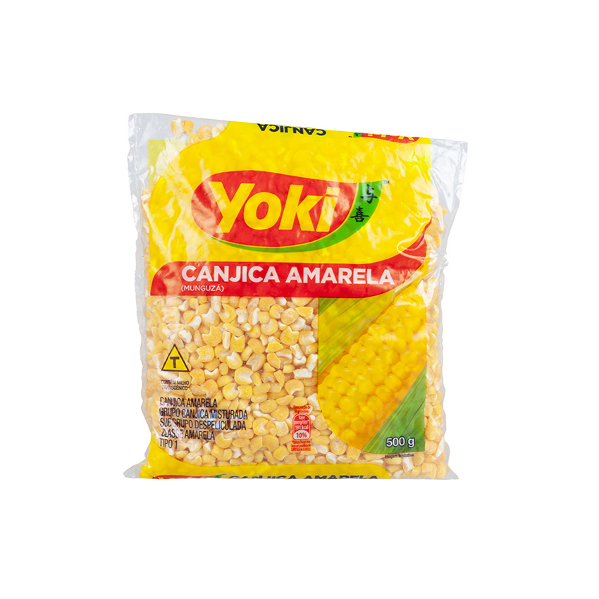 YOKI Gelber Mais Canjica Amarela Munguza 500g - MHD 13.08.2026