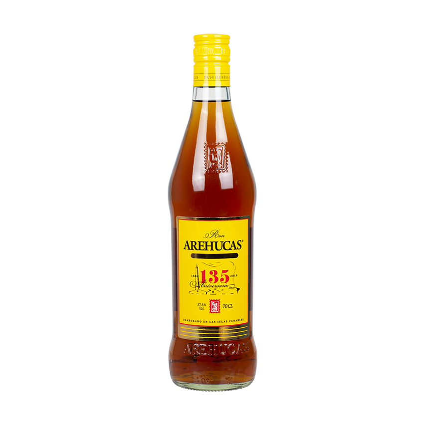 AREHUCAS Carta  Oro - Brauner Rum, 700ml, 37,5% vol.