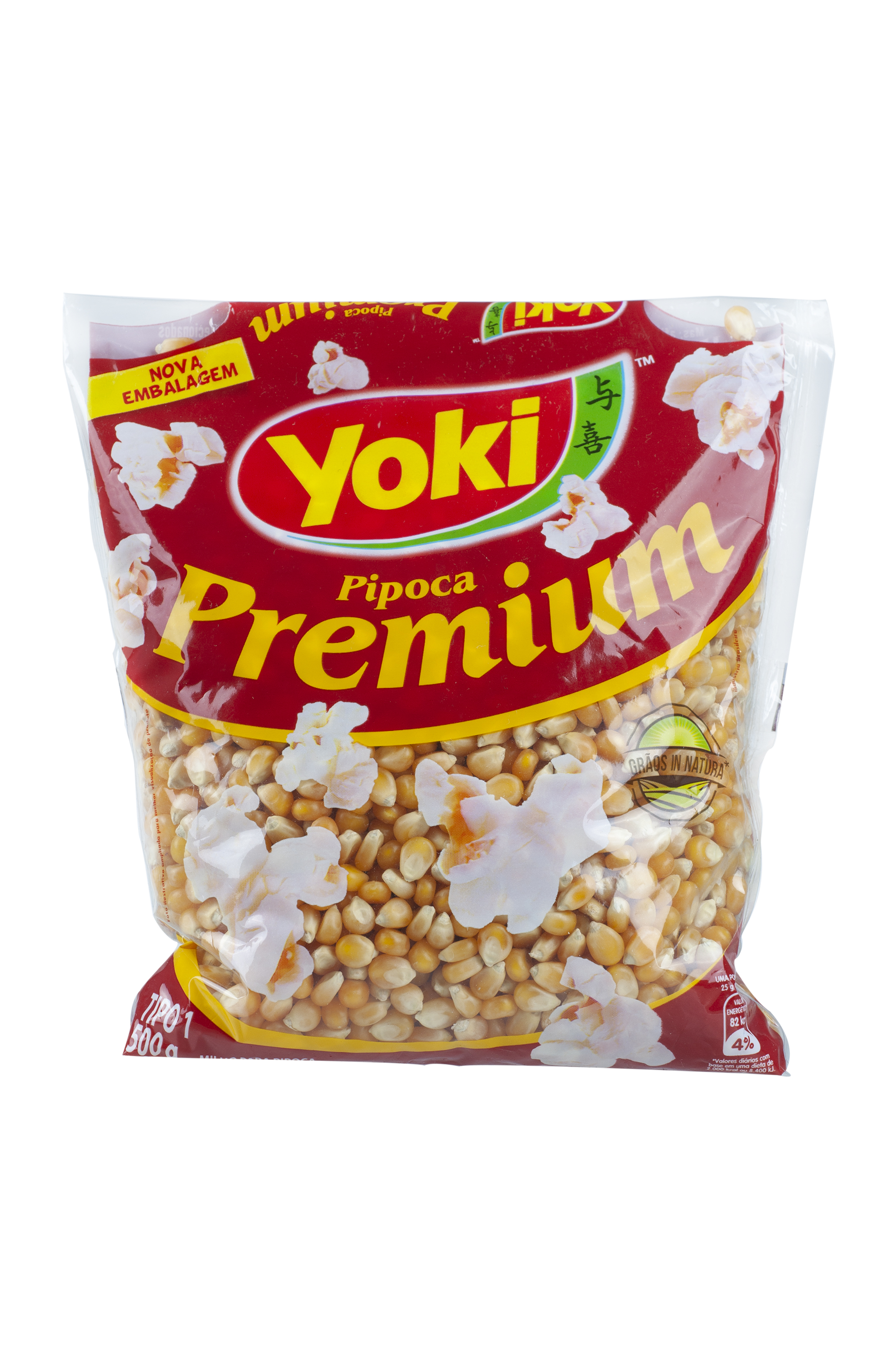 YOKI Premium Popcornmais - Milho para Pipoca, 500g 