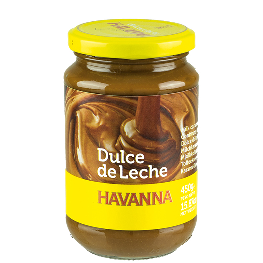 HAVANNA Milchkaramellcreme - Dulce de Leche, 450g