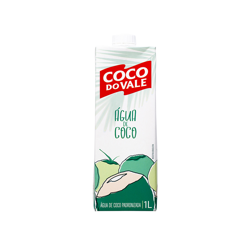 COCO DO VALE Kokoswasser - Água de Coco 1L 