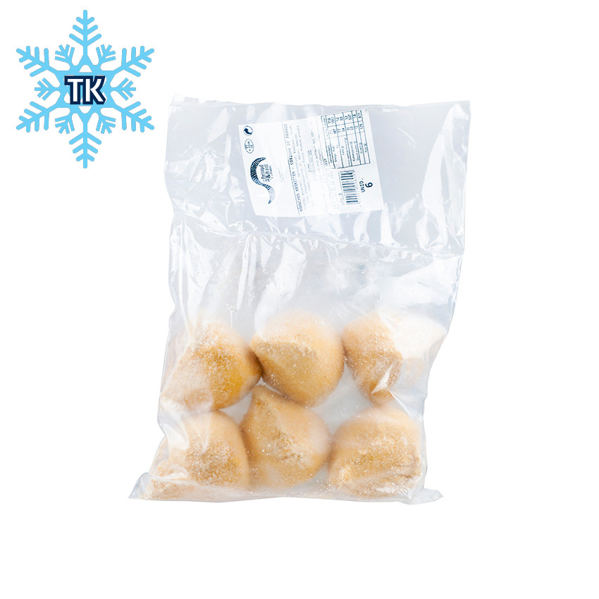 MADE IN MARKET - Hähnchen Krokette Groß - Coxinha de Frango Grande, ca. 550g - TK-Prod.