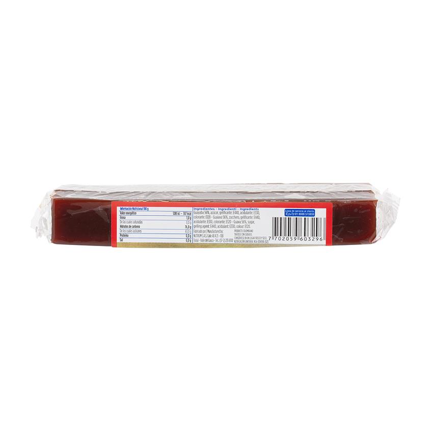 DOÑA GUAYABA Guava Dessert - Lonja de Bocadillo, 300g