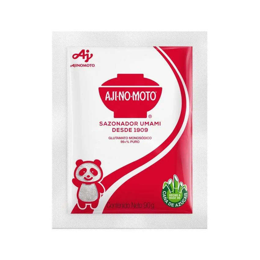 AJINOMOTO Natriumglutamat - Glutamato monosódico - Sazonador Umami 90g