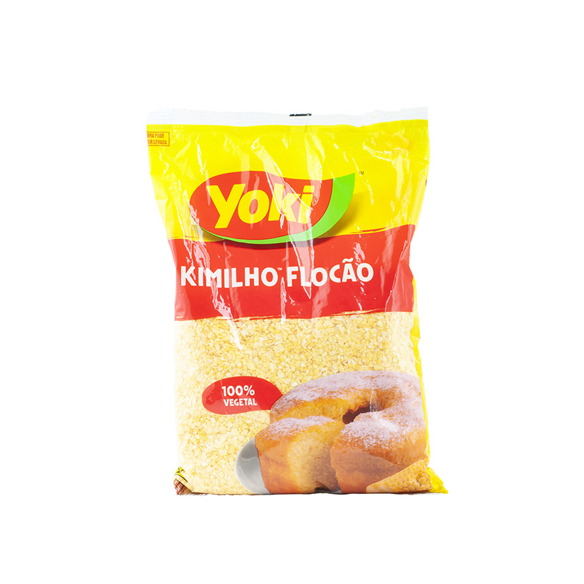 YOKI Maismehl-Flocken - Farinha de Milho Flocão Kimilho 500g