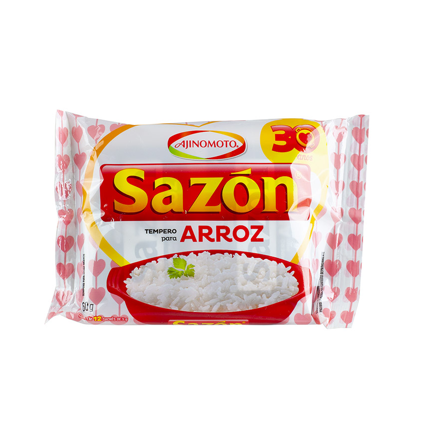 SAZÓN Branco Gewürzmischung für Reis - Tempero para Arroz, 60g